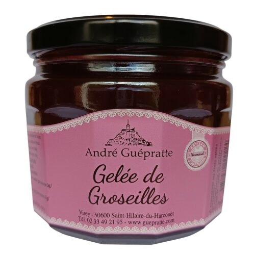 Gelée de Groseilles