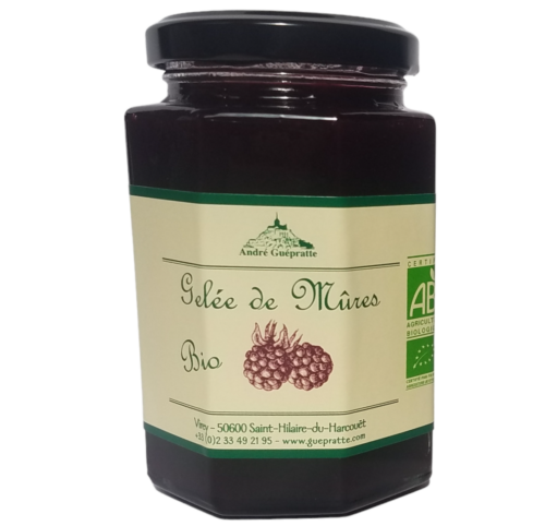 Gelée de Mûres Biologique