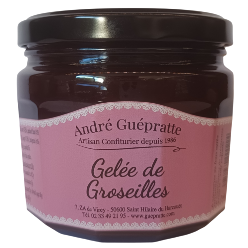 Gelée de Groseilles