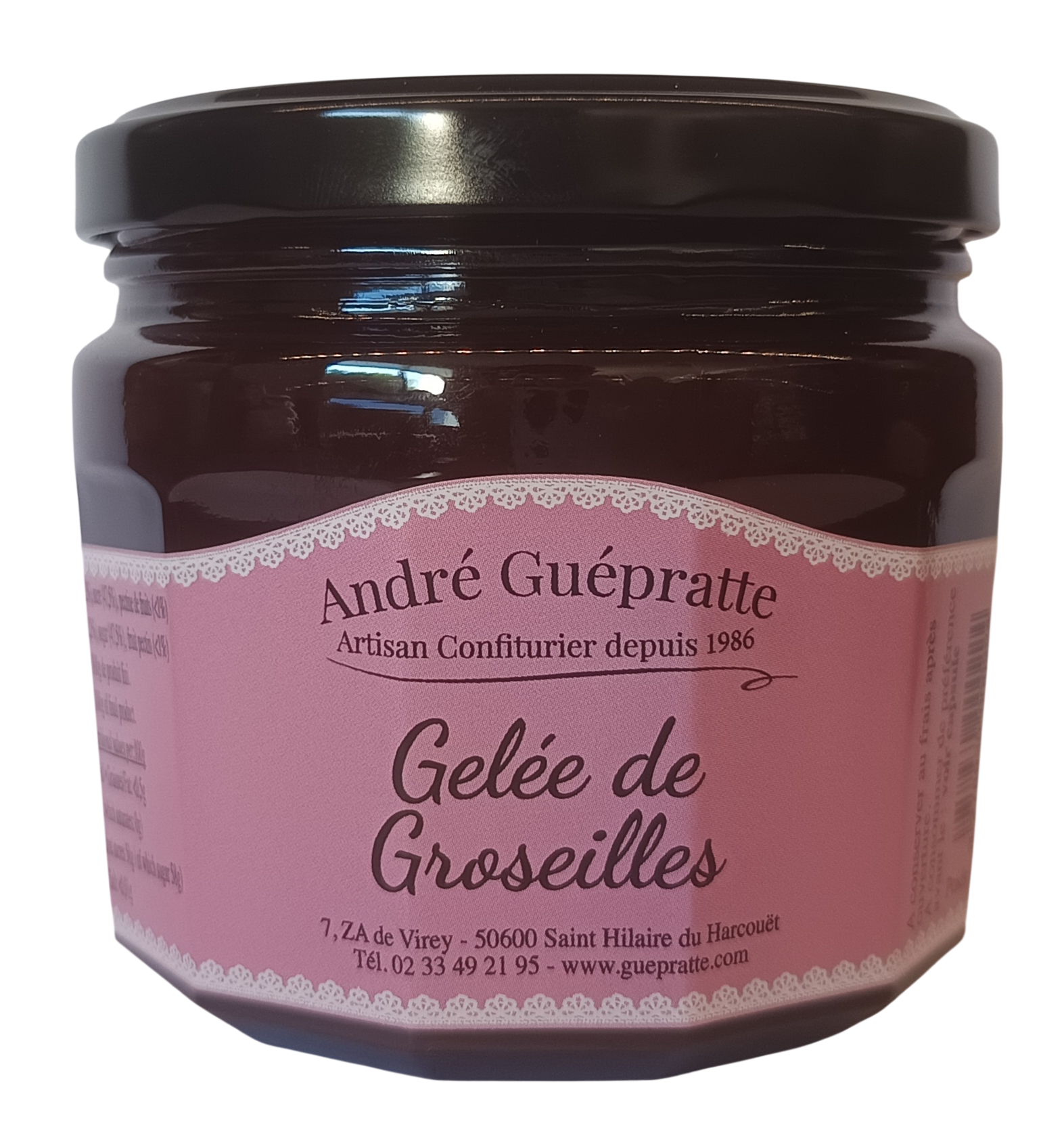 Gelée de Groseilles
