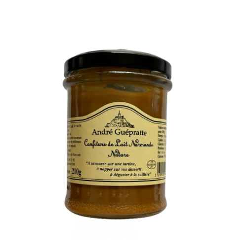 Confiture de Lait Normande Nature