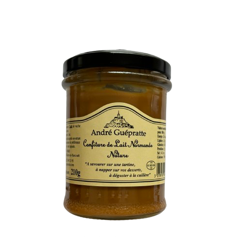 Confiture de Lait Normande Nature