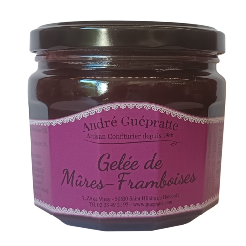 Gelée de Mûres et Framboises