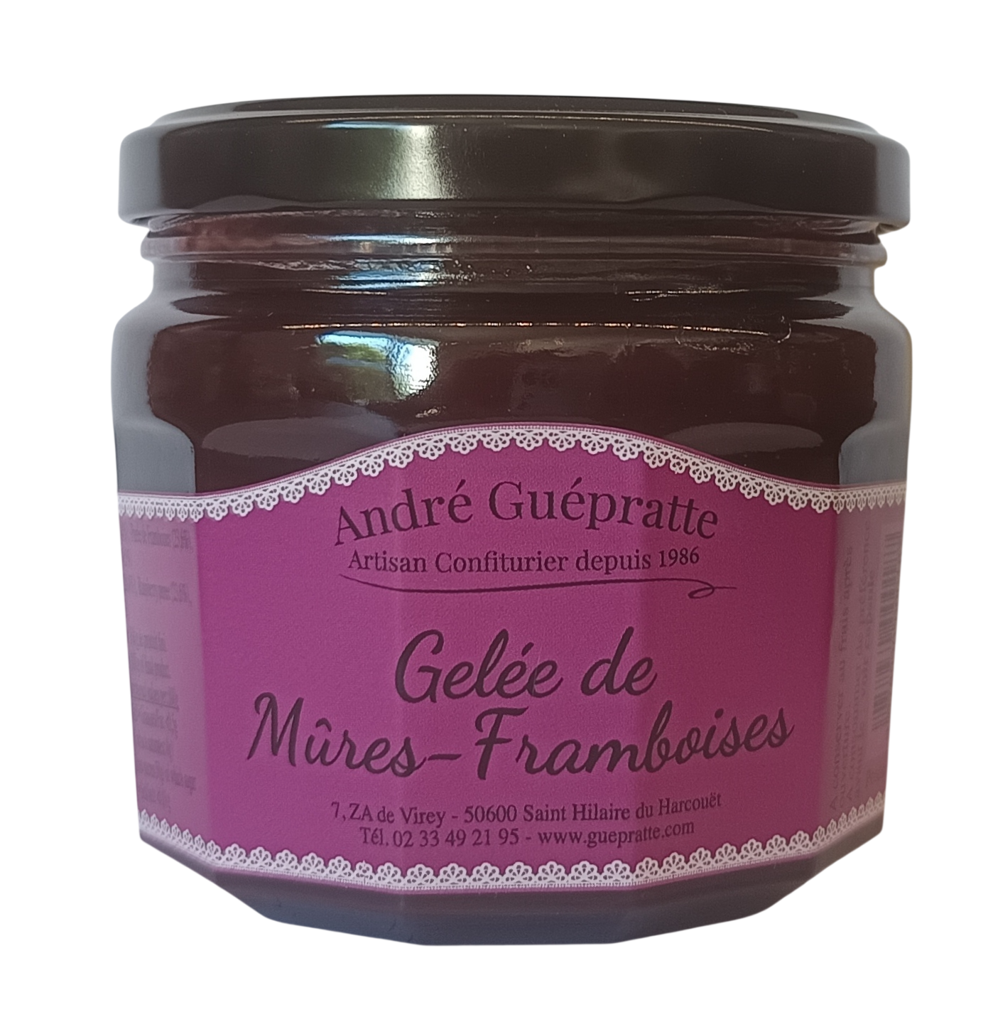 Gelée de Mûres et Framboises