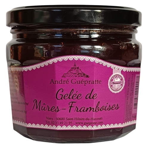 Gelée de Mûres et Framboises