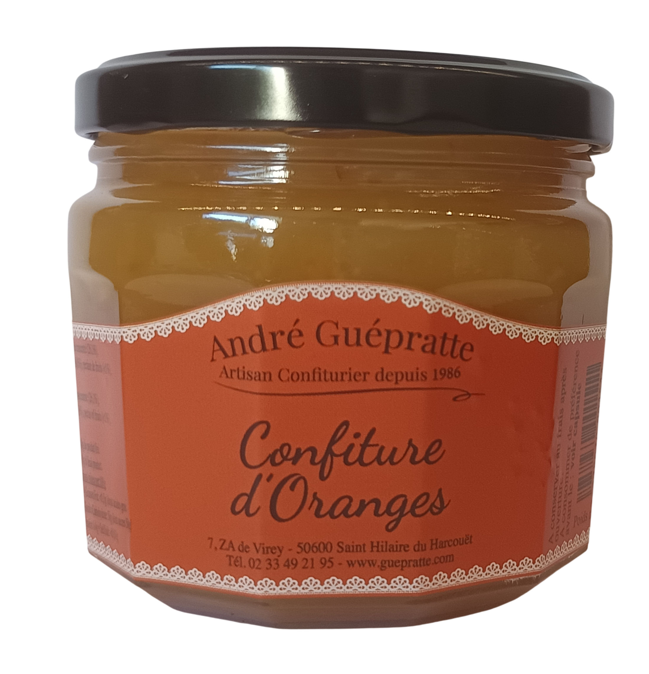 Confiture d'Oranges