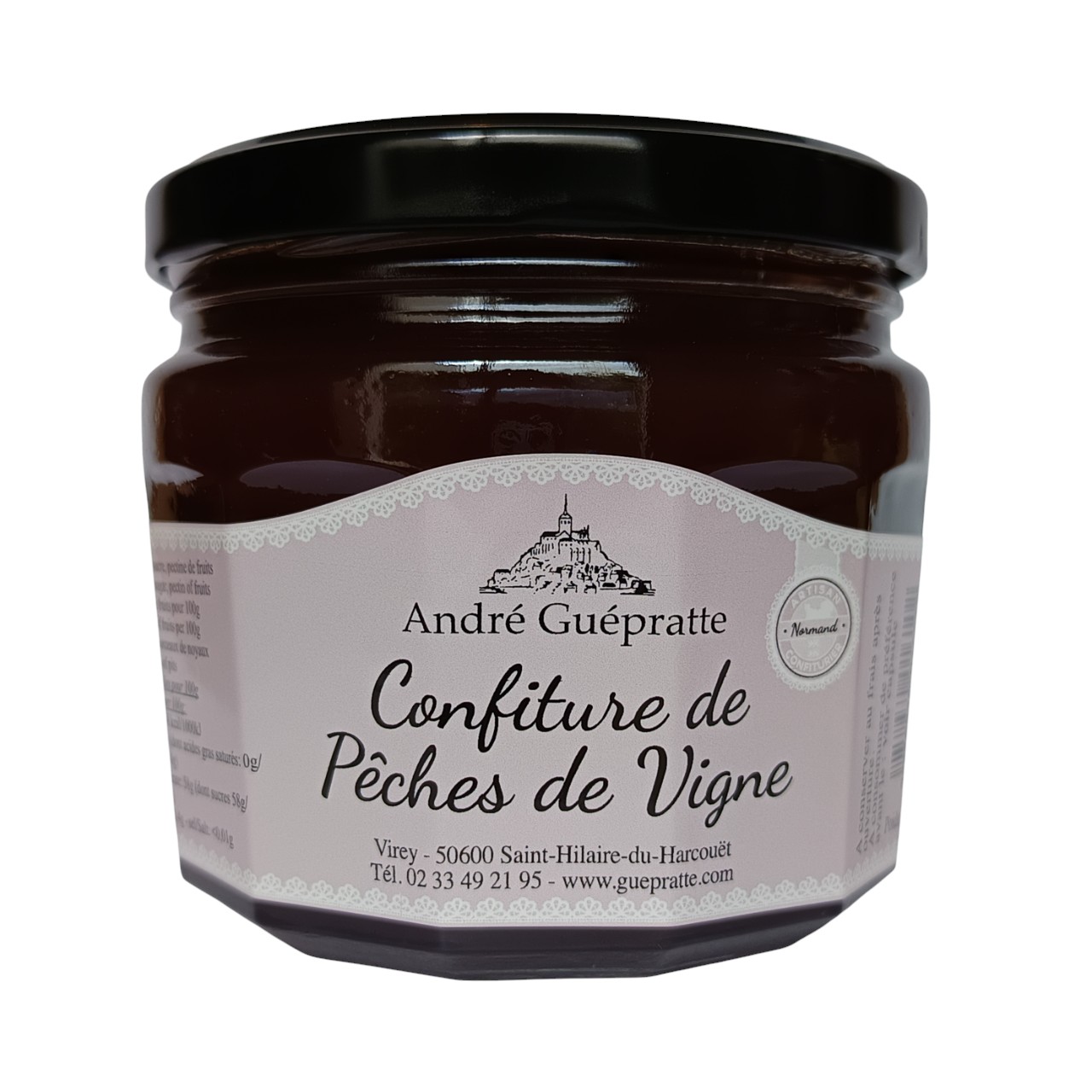 Confiture de Pêches de vigne