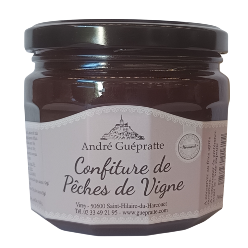 Confiture de Pêches de vigne