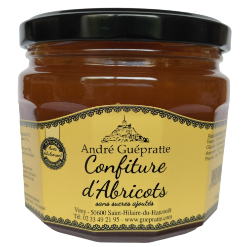 Confiture d'Abricots sans sucre ajouté avec Maltitol