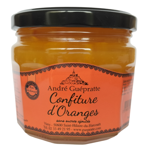 Confiture d'Oranges sans sucre ajouté avec Maltitol